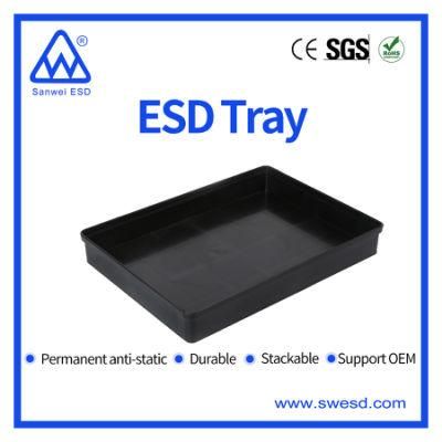 ESD Logo Designed Custom Plastic Blister Tray