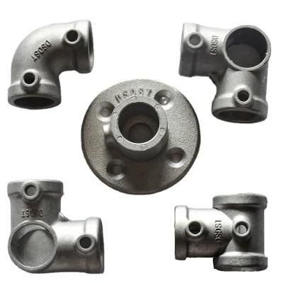 Key Fittings Pipe Key Clamp Fittings Based Flange