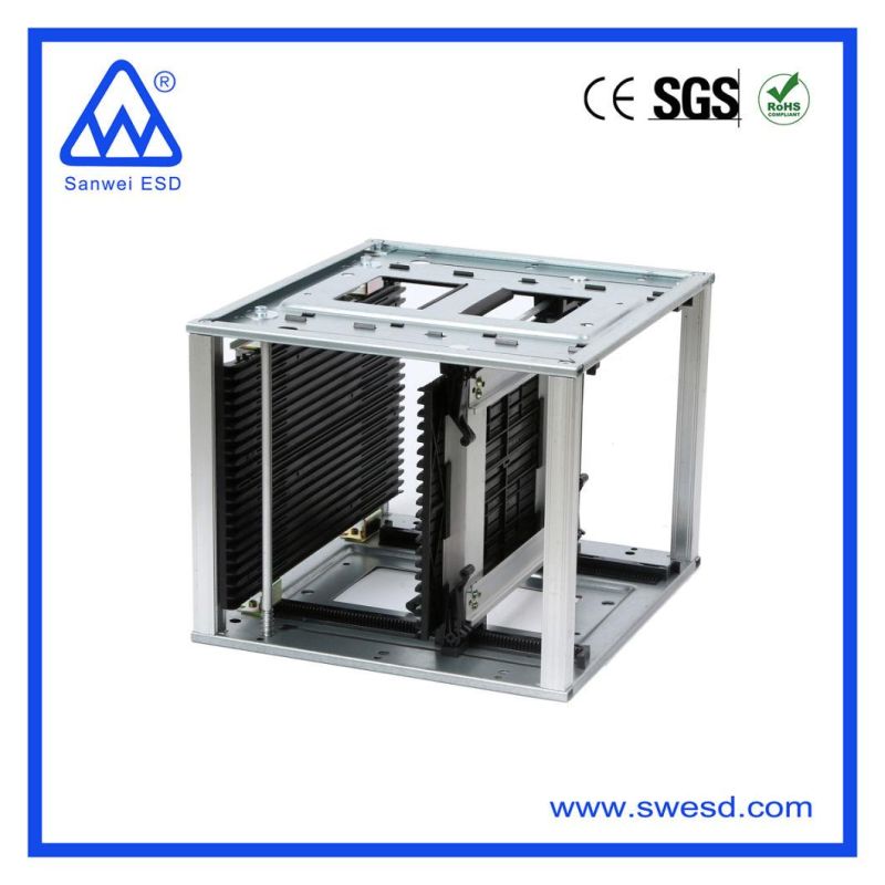 ESD Anti-Static Circulation Electronic Component PCB Storage Rack