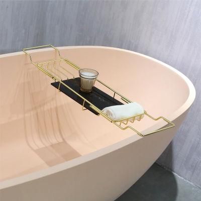 Modern Design Bath Furniture Metal Corner Shower Bathtub Caddy