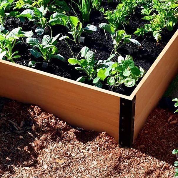 9 Inches Height Garden Bed Corner for 1015 Inch Bed