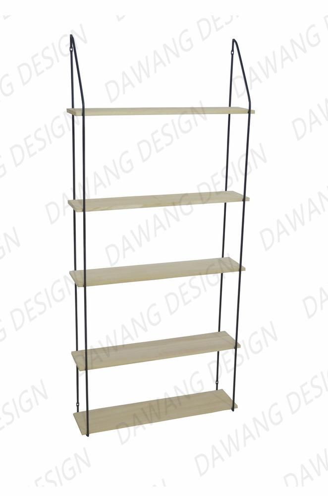 Wooden Commodity Shelf Wall Shelf Book Shelf Storage Rack