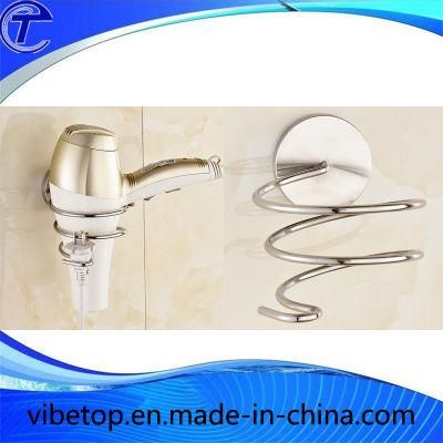 Quality Gold/Silver Color Hair Dryer Holder for Wholesale