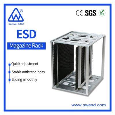 Cheap Heat-Resistance SMT PCB Magazine Rack