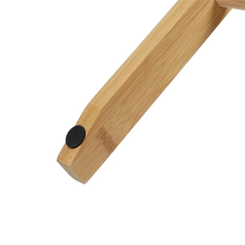 Freestanding Bamboo Barth Towel Rack