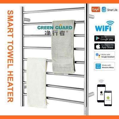 WiFi Control Heated Towel Rails WiFi Control Towel Racks