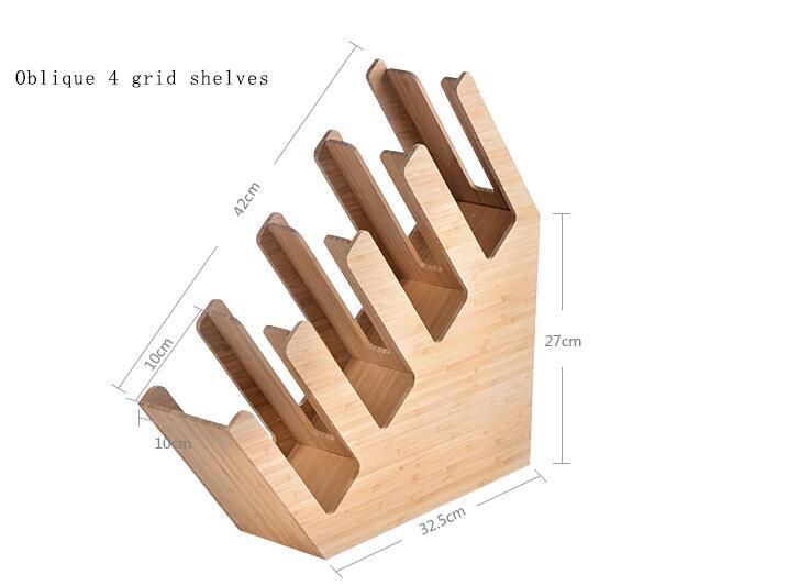 Bar Checkstand Cashier Desk Wooden Paper Cup Holder Rack