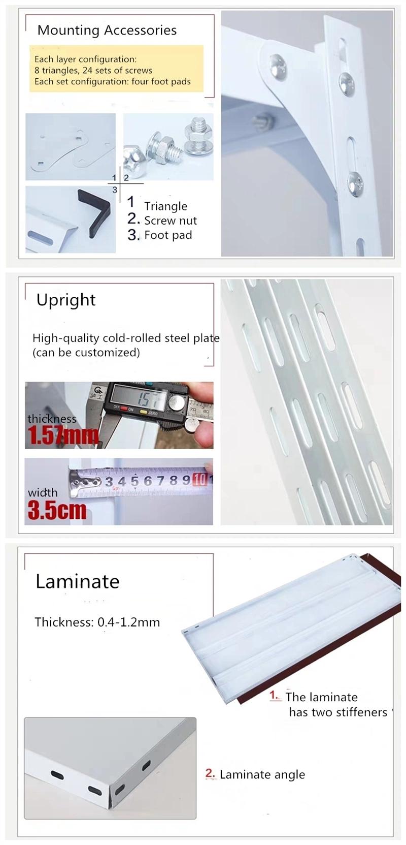 China Manufacture School Lab Furniture Set Clothes Rack Cabinet Steel Mobile Filing Metal Shelving Rack