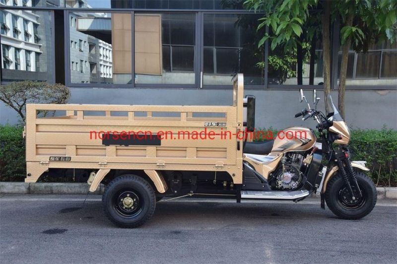 Three/3 Wheel Gasoline Motor/Motorcycle Tricycle with Cargo Box A3 43