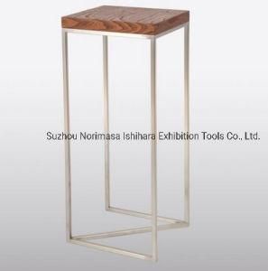 Luxury Clothing Store Display Racks with Shelves, Dress Shop Display Stands