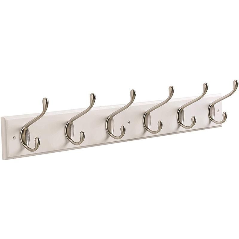 Hooks Bathroom Accessories Metal Clothes Towel Hardware Rack