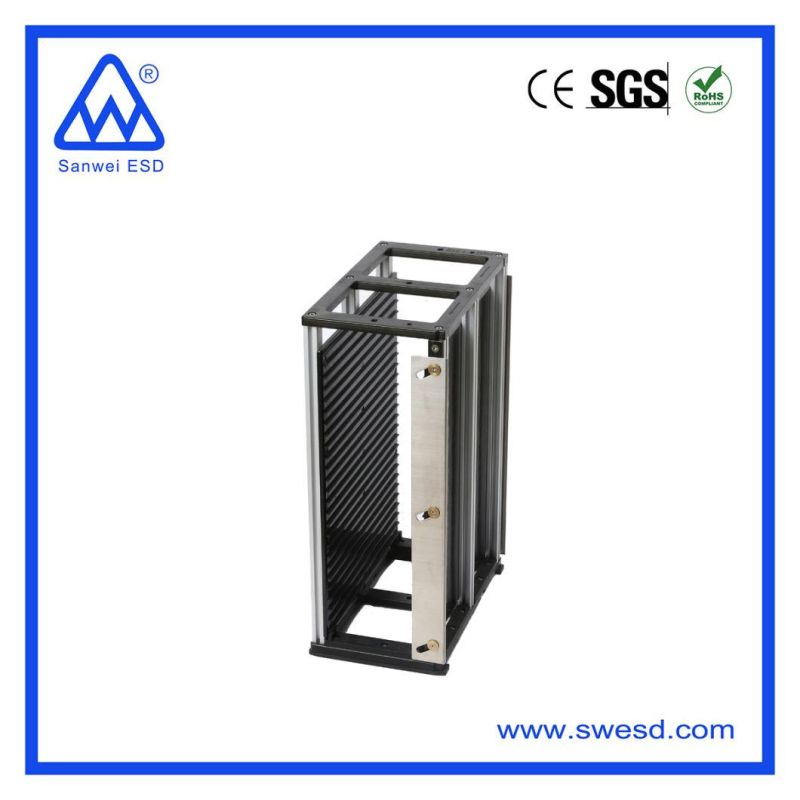 Antistatic ESD SMT Metal Magazine Rack ESD Storage Rack