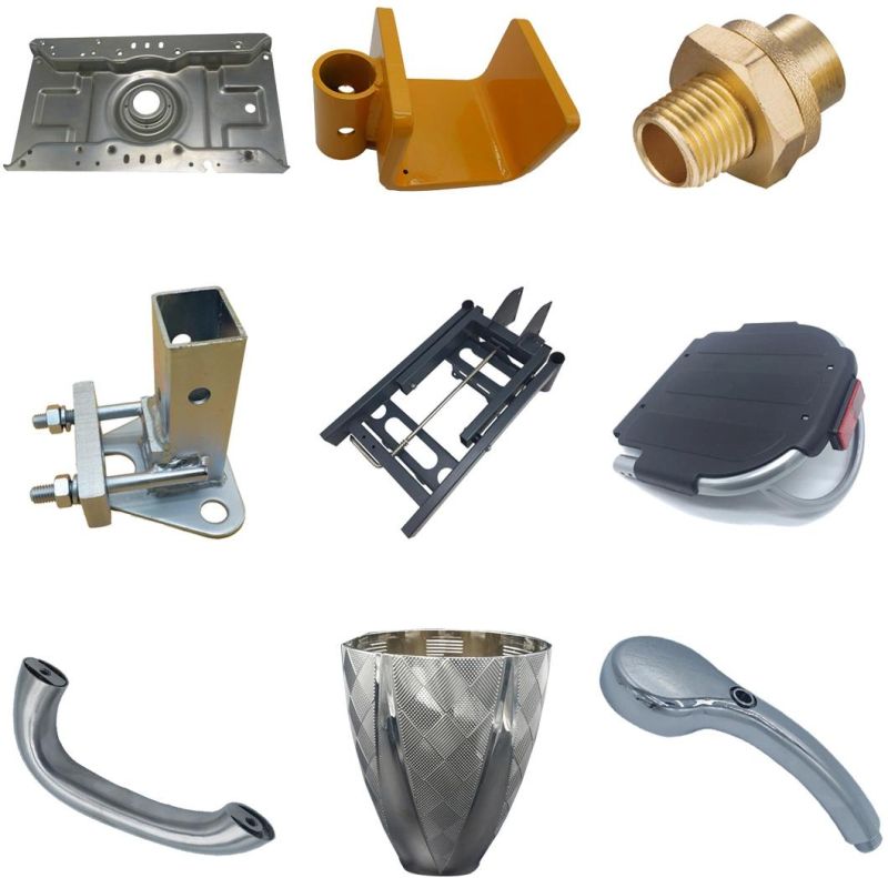 China Manufacturer OEM ODM High Product Customized Stamp Metalware Part Hardware Brackets