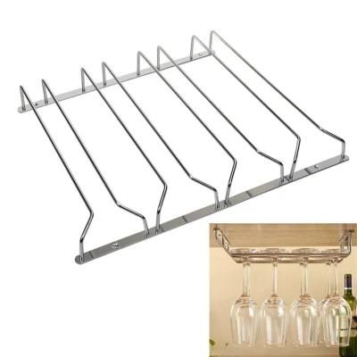 Glass Hanging Rack Wine Glass Holder Clip