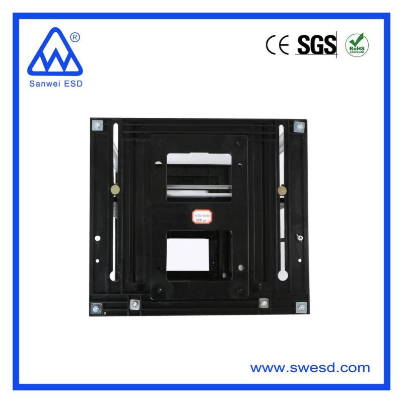 SMT Antistatic ESD Magazine Rack Anti-Static PCB Storage Cart PCB Rack