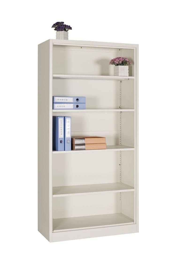 Open Shelf Metal Office Cabinet Filing Cupboards Storage