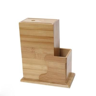 Kitchenware Multi-Purpose Bamboo Tool Holder Knife Rack Bh-4104