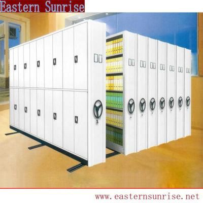 Compact Mobile Shelving for Storage Metal Steel Locker