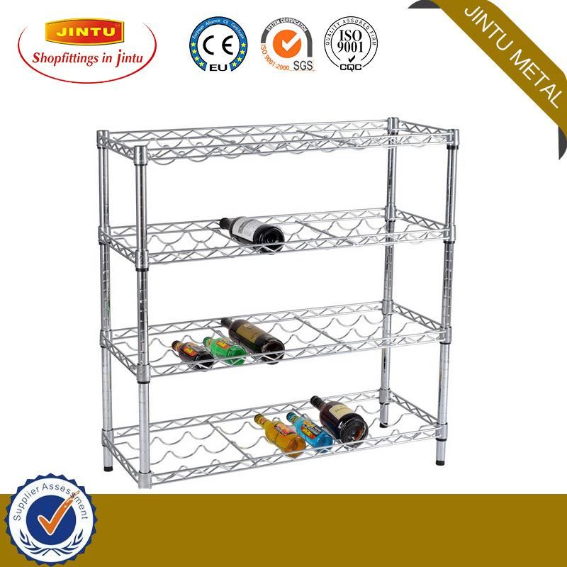 Adjustable Square Steel Wire Mesh Storage Shelving