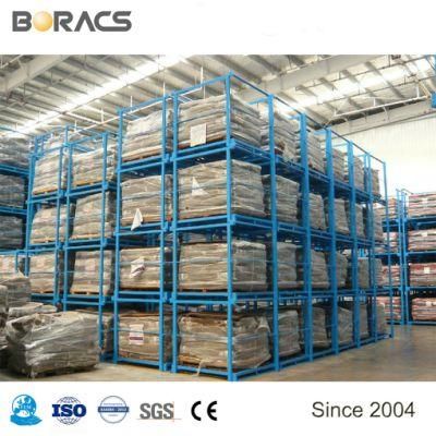 Heavy Duty Steel Shelf Warehouse and Industrial Steel Stack Rack From China Supplier