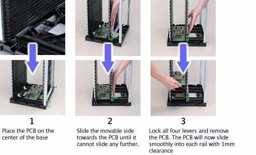 ESD Magazine Rack SMT Holder Rack ESD PCB SMT Storage Rack