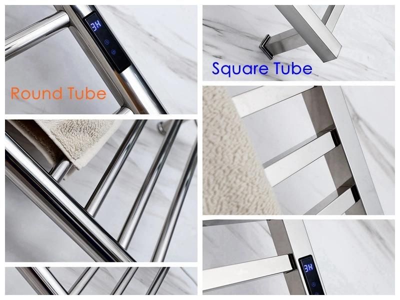 High Quality 304 SUS Tube Towel Warmer Racks Heating Rails Warming Racks