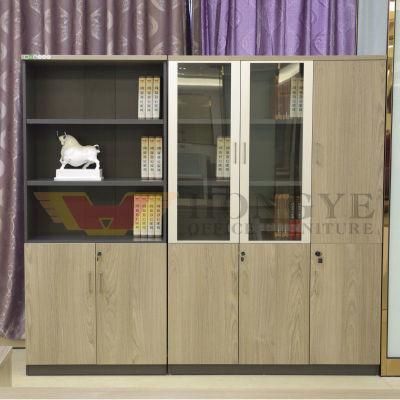 High Quality Wooden Office File Bookcase Office Furniture (HY-W0210 &amp; W08)
