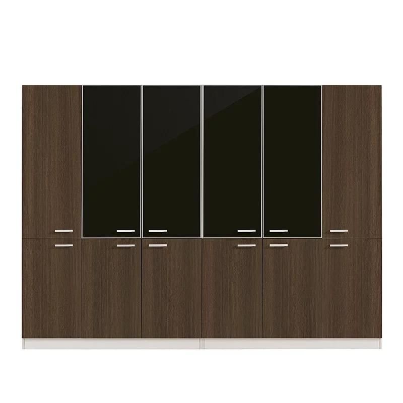 Customize Any Print Pattern Wooden Furniture Office Bookcase (HX-8N1519)