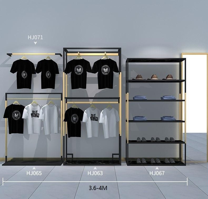 Retail Garment Store Furniture Shopfitting Boutique Clothes Clothing Display Racks