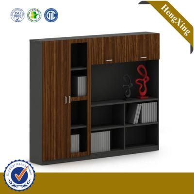Modern 6 Doors Melamine Wooden Home Office Bookcase