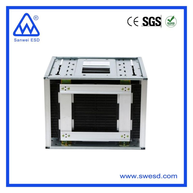 ESD Anti-Static Circulation Electronic Component PCB Storage Rack