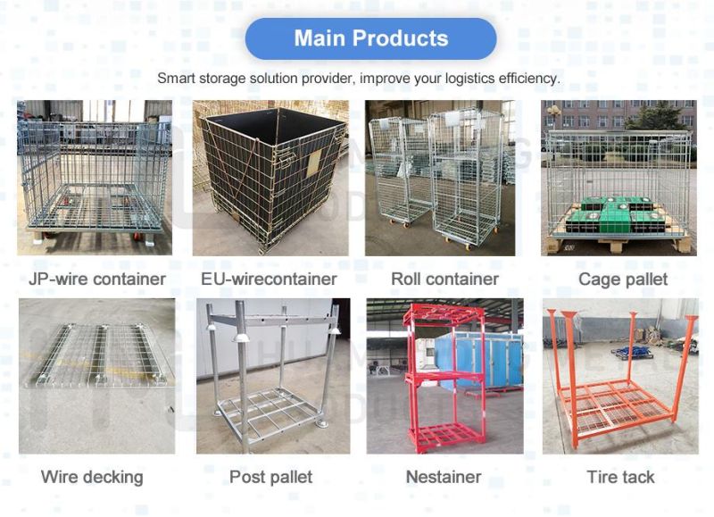 Hot DIP Galvanized Nursery Plant Transport Garden Centre Plant Trolleys