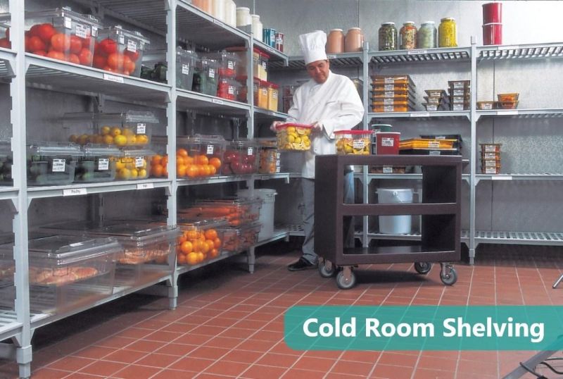 Environmental Commercial Heavy Duty Warehouse Modular Freezer Shelf Cold Room Kitchen Rack