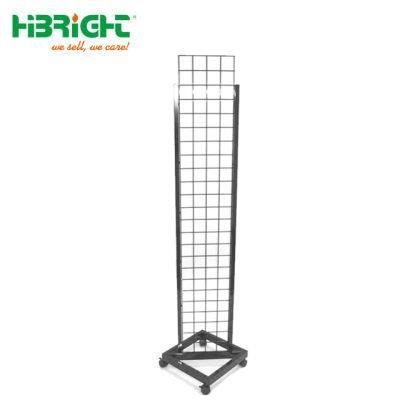 Wire Gird Wall Mesh Display Gondola Rack