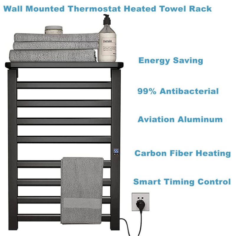 Top Ranked Towel Heating Racks 60 Degree Centigrade