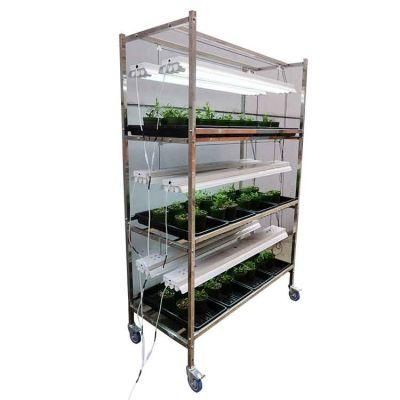 Multi Shelf Greenhouse Transport Nursery Plant Danish Display Garden Center Flower Rack