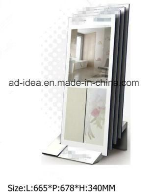 Customized ISO Durable Tile Display/Display Rack for Stone/Tile Exhibition/Advertising Equipment