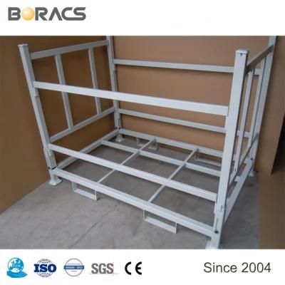 Metal Steel Storage Movable Stack Rack Metal Warehouse Components Stack Racks for Truck Tire