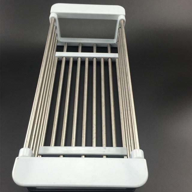 Stainless Steel Kitchen Foldable Draining Rack