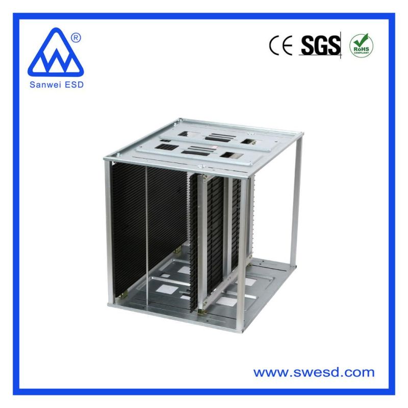 Hot Selling Magazine Rack Anti-Static ESD PCB Circulation Rack