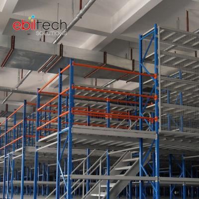 Ebilmetal Storage Mezzanine Racking