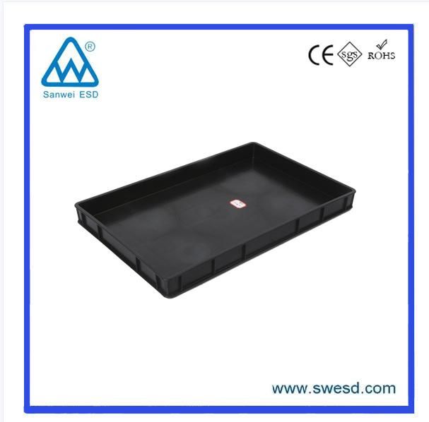 Conductive Tray ESD Tray Anti-Static Tray ESD Box Conductive with ESD