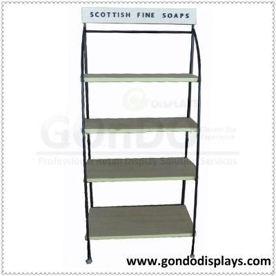 Soup Display Rack W81 D30 H200 Cm