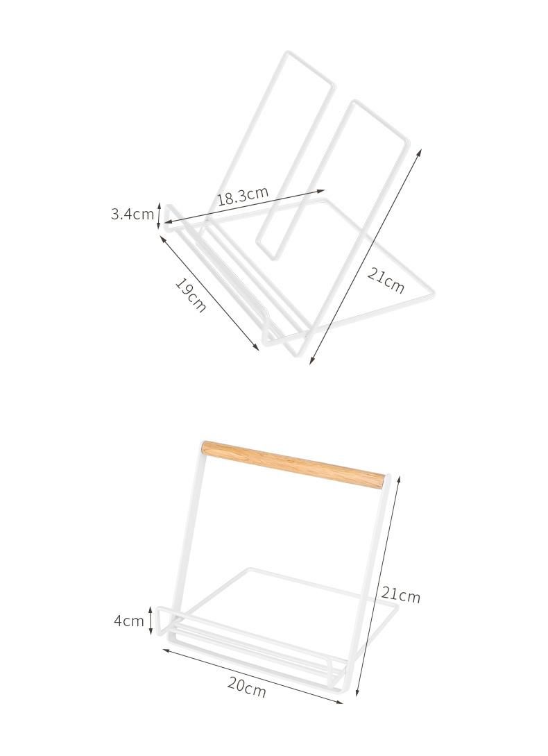 Folding Metal Table Adjustable Book iPad Menu Display Stand Rack