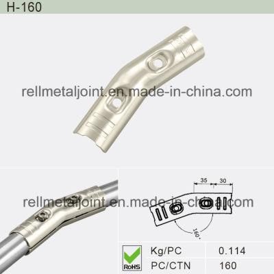 Nickel Plated Joint for Industrial Production Shelf (H-160)