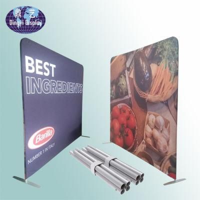 Tension Fabric Backdrop Pop up Banner Stand for Exhibition Advertising