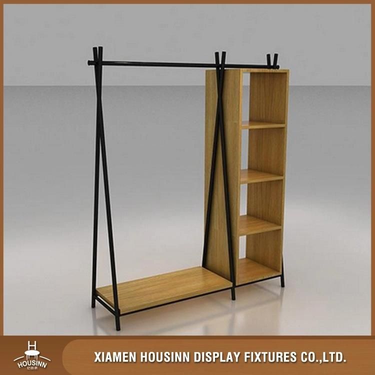 Pipe Clothing Garment Trolley Display Rack