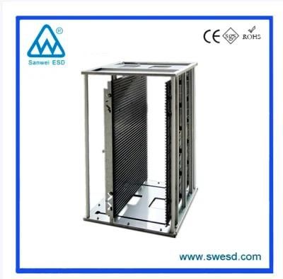 &#160; High Quality Plastic ESD Antistatic Magazine PCB Adjustable Racks