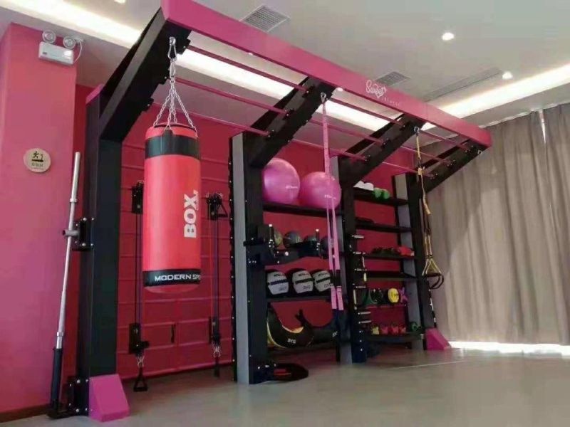 Indoor Fitness Workout Equipment Storage Rack Power Rack