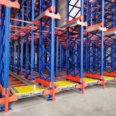 Made in China Intelligent Logistics Radio Shuttle Rack System Storage (with pallet runner)